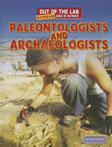 Cover image for Paleontologists and Archaeologists