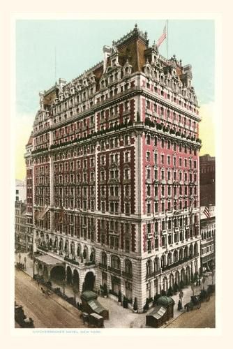 Cover image for Vintage Journal Knickerbocker Hotel, New York City