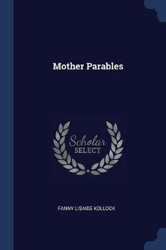 Cover image for Mother Parables