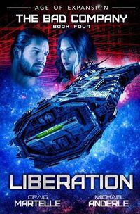 Cover image for Liberation: A Military Space Opera