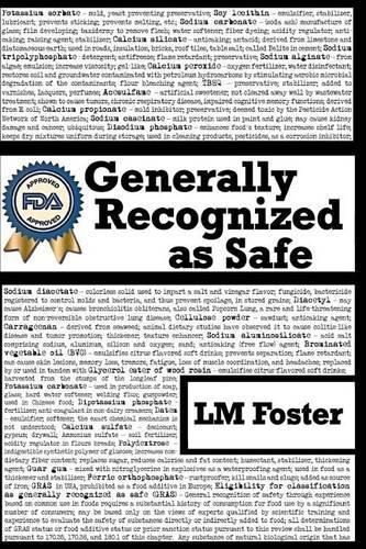 Cover image for Generally Recognized as Safe