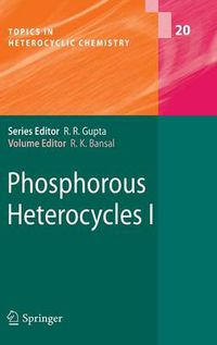 Cover image for Phosphorous Heterocycles I