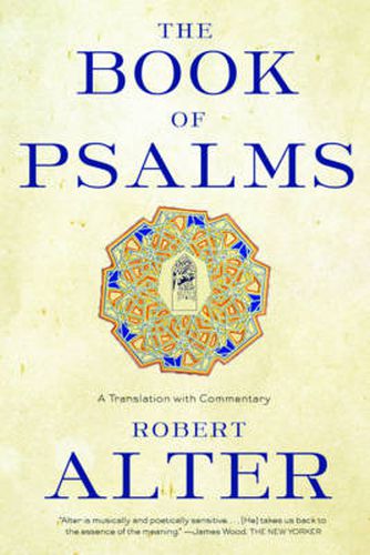 Cover image for The Book of Psalms: A Translation with Commentary