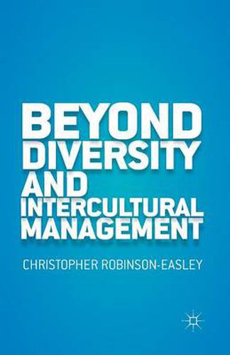 Beyond Diversity and Intercultural Management