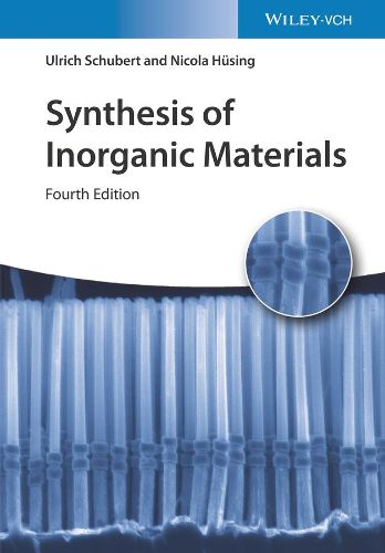 Cover image for Synthesis of Inorganic Materials 4e