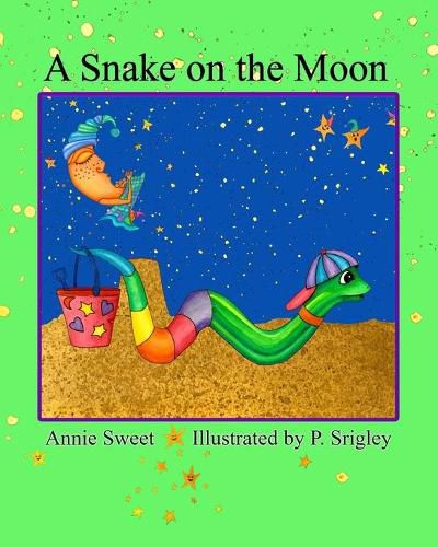 Cover image for A Snake on the Moon