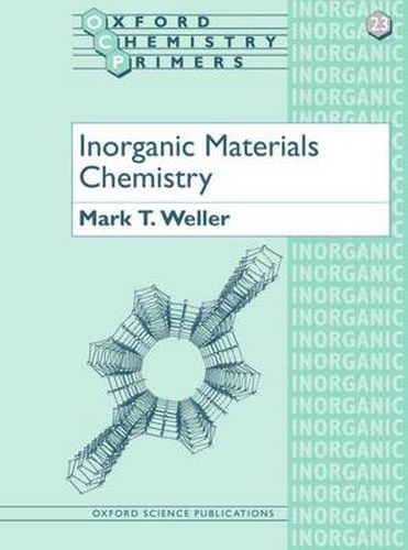 Cover image for Inorganic Materials Chemistry