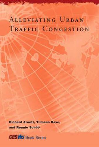 Cover image for Alleviating Urban Traffic Congestion