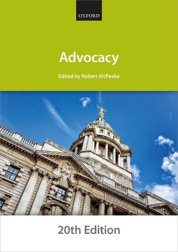 Cover image for Advocacy