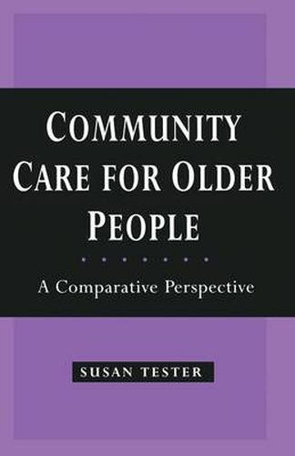 Cover image for Community Care for Older People: A Comparative Perspective