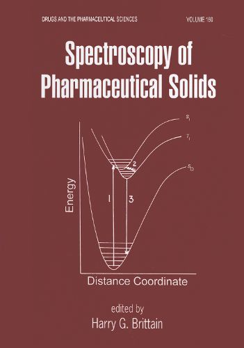 Cover image for Spectroscopy of Pharmaceutical Solids