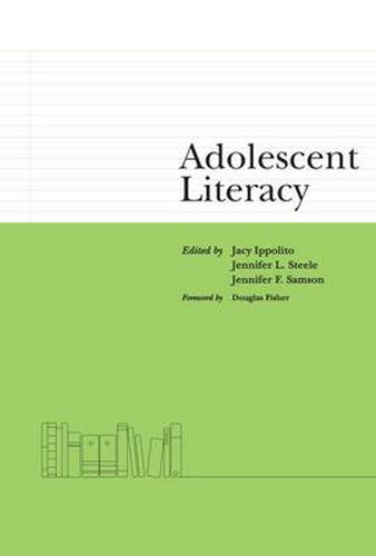 Cover image for Adolescent Literacy