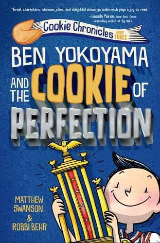 Cover image for Ben Yokoyama and the Cookie of Perfection
