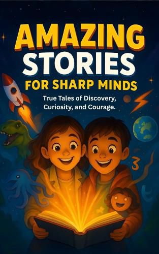 Cover image for Amazing Stories For Sharp Minds