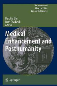 Cover image for Medical Enhancement and Posthumanity