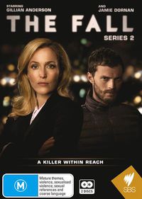 Cover image for The Fall: Series 2 (DVD)