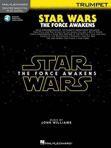 Cover image for Star Wars: The Force Awakens - Trumpet