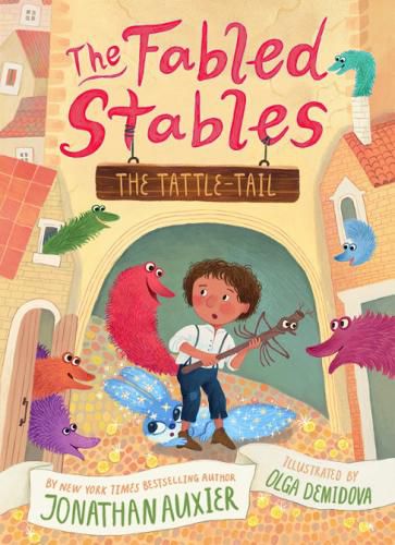 Trouble with Tattle-Tails (The Fables Stables Book #2)