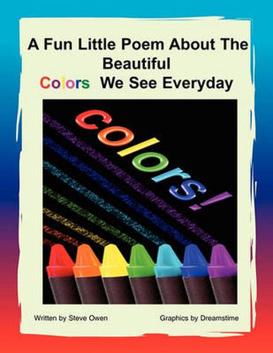 Cover image for A Fun Little Poem About The Beautiful Colors We See Everyday