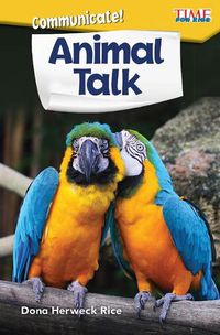 Cover image for Communicate! Animal Talk