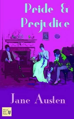 Cover image for Pride and Prejudice