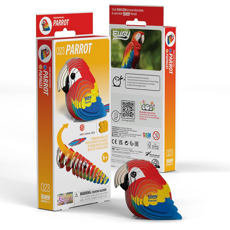 Parrot Animal Puzzle