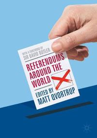 Cover image for Referendums Around the World: With a Foreword by Sir David Butler