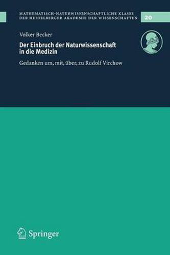 Cover image for Der Einbruch Der Naturwissenschaft in Die Medizin