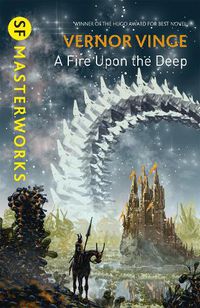 Cover image for A Fire Upon the Deep