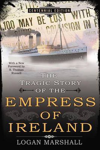 Cover image for The Tragic Story of the Empress of Ireland