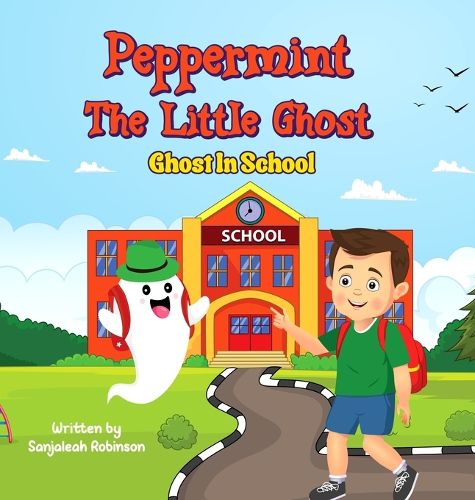 Cover image for Peppermint The Little Ghost