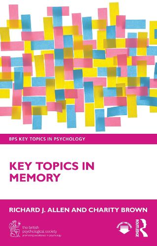 Cover image for Key Topics in Memory