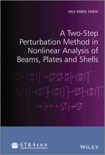 Cover image for A Two-Step Perturbation Method in Nonlinear Analysis of Beams, Plates and Shells