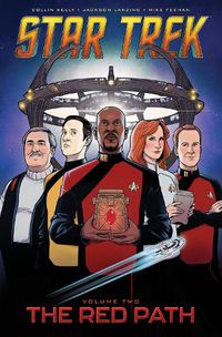 Cover image for Star Trek, Vol. 2: The Red Path