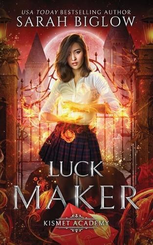 Cover image for Luck Maker: An Asian-American Paranormal Academy Romance