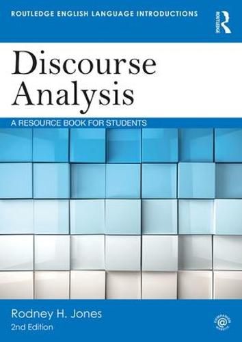 Cover image for Discourse Analysis: A Resource Book for Students