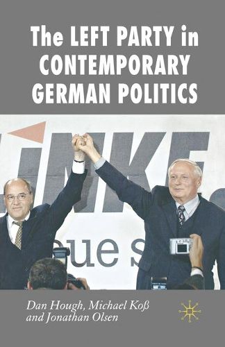 Cover image for The Left Party in Contemporary German Politics