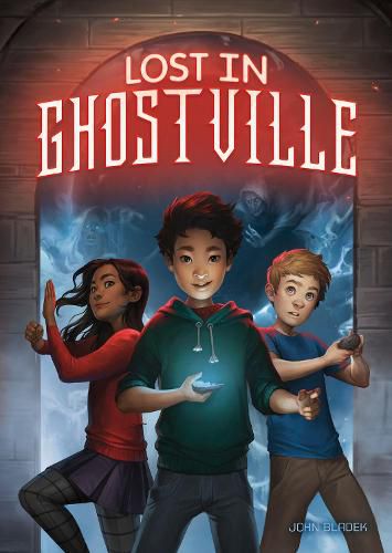 Cover image for Lost in Ghostville