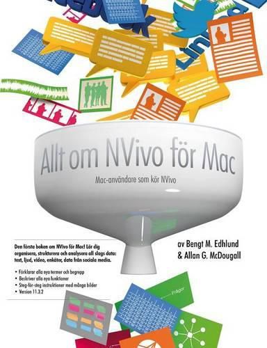 Cover image for Allt Om Nvivo for Mac