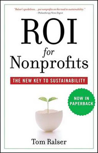 Cover image for ROI for Nonprofits: The New Key to Sustainability