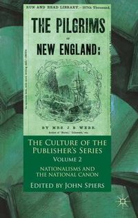 Cover image for The Culture of the Publisher's Series, Volume 2: Nationalisms and the National Canon