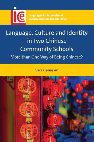 Cover image for Language, Culture and Identity in Two Chinese Community Schools