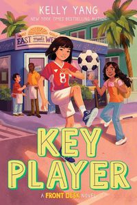 Cover image for Key Player (Front Desk #4)
