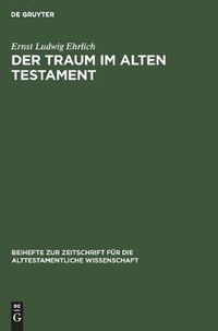 Cover image for Der Traum Im Alten Testament