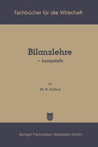 Bilanzlehre -- Kurzgefasst