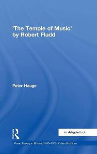 Cover image for 'The Temple of Music' by Robert Fludd