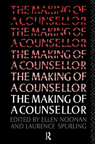 Cover image for The Making of a Counsellor