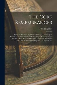 Cover image for The Cork Remembrancer