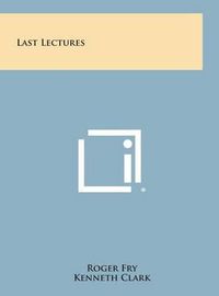 Cover image for Last Lectures