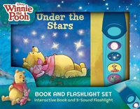 Cover image for Winnie The Pooh Under The Stars Little Flashlight Book & Box